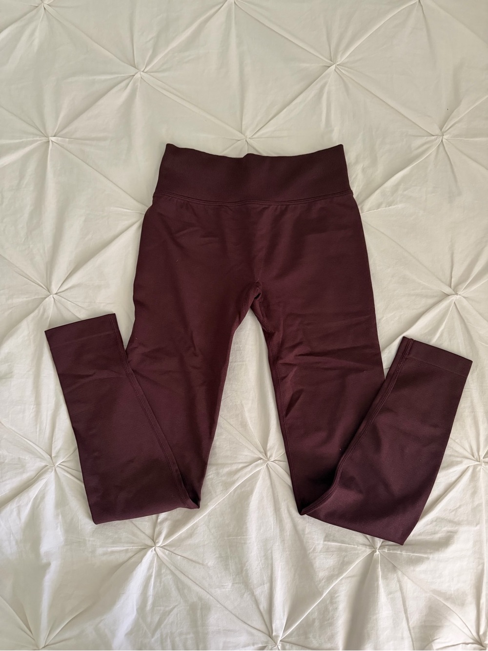 YoungLA Burgundy Leggings